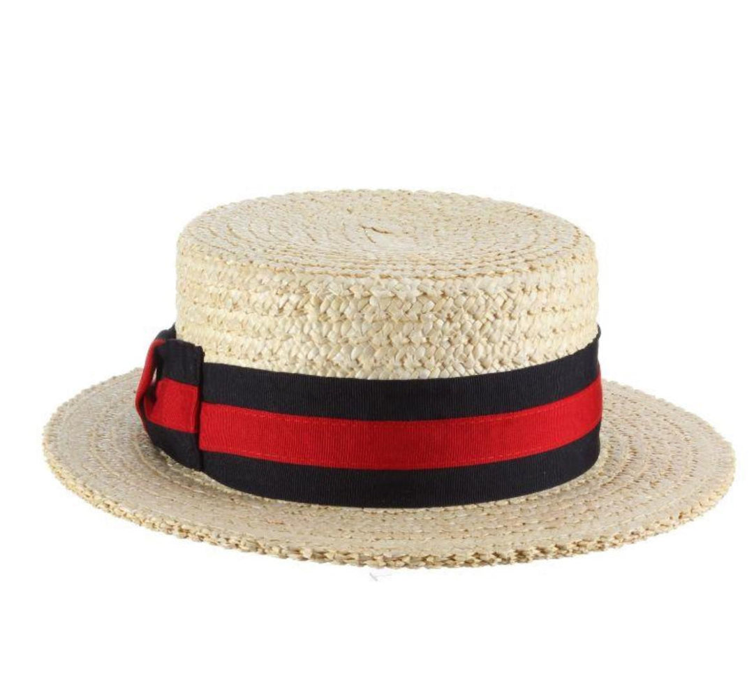 Gondola Boater Hat