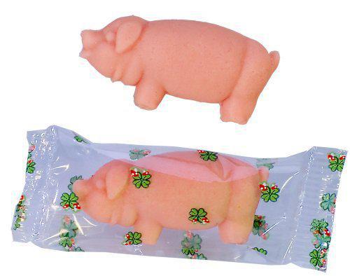 Good Luck Marzipan Pig Good Luck Marzipan Pig
