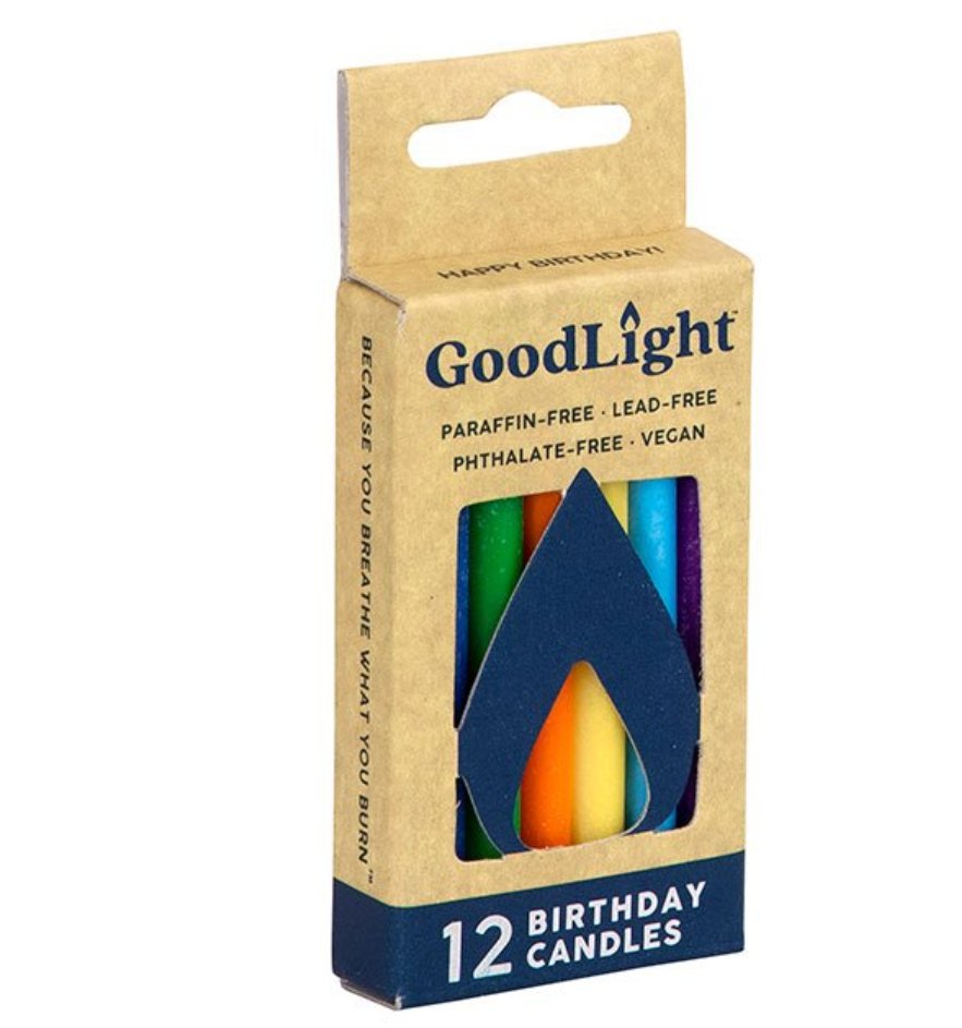 Goodlight Birthday Candles 12p Goodlight Birthday Candles 12p