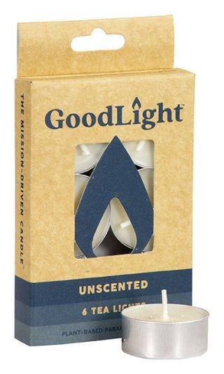 GoodLight Natural Candles 6 pack GoodLight Natural Candles 6 pack