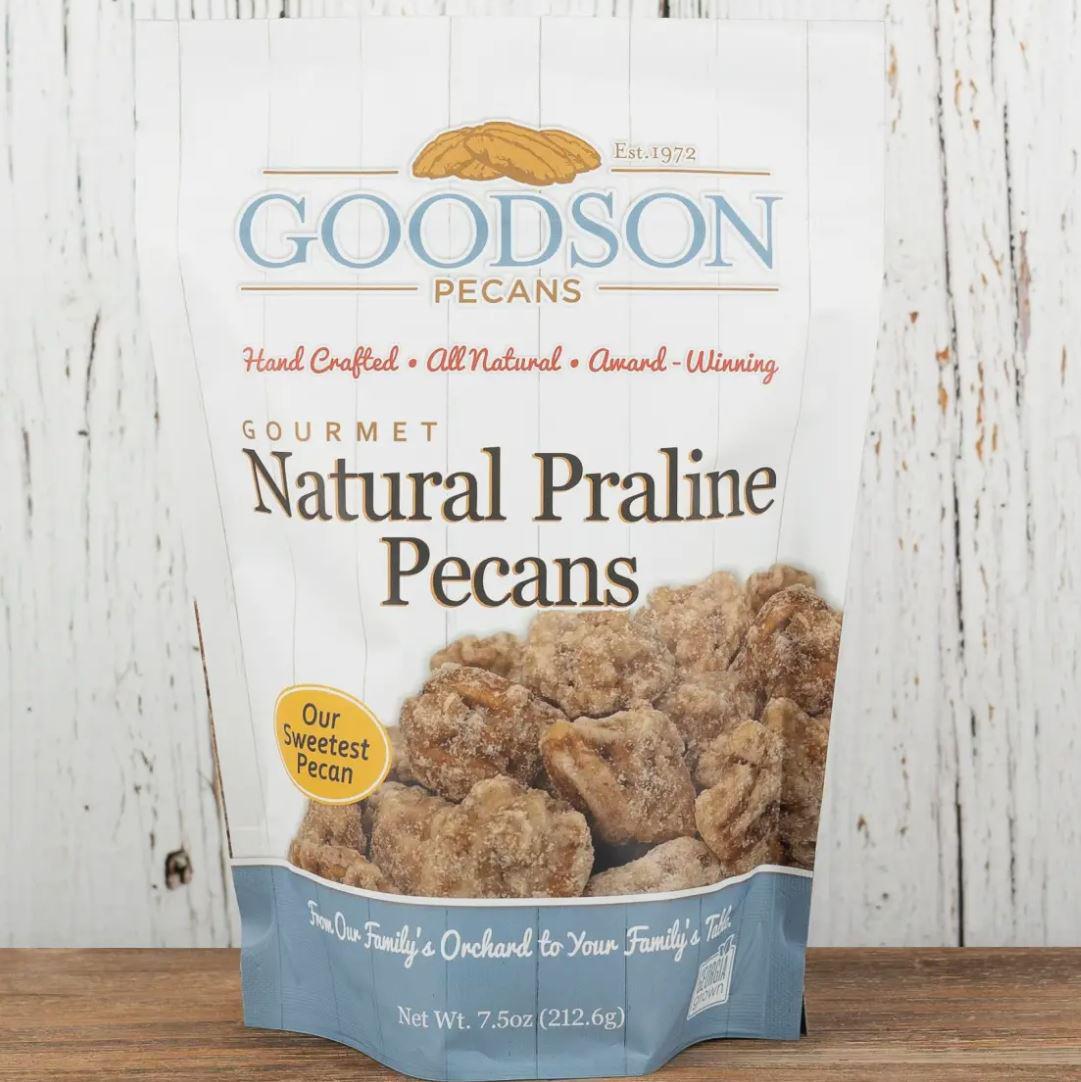 Goodson Gourmet Natural Praline Pecans