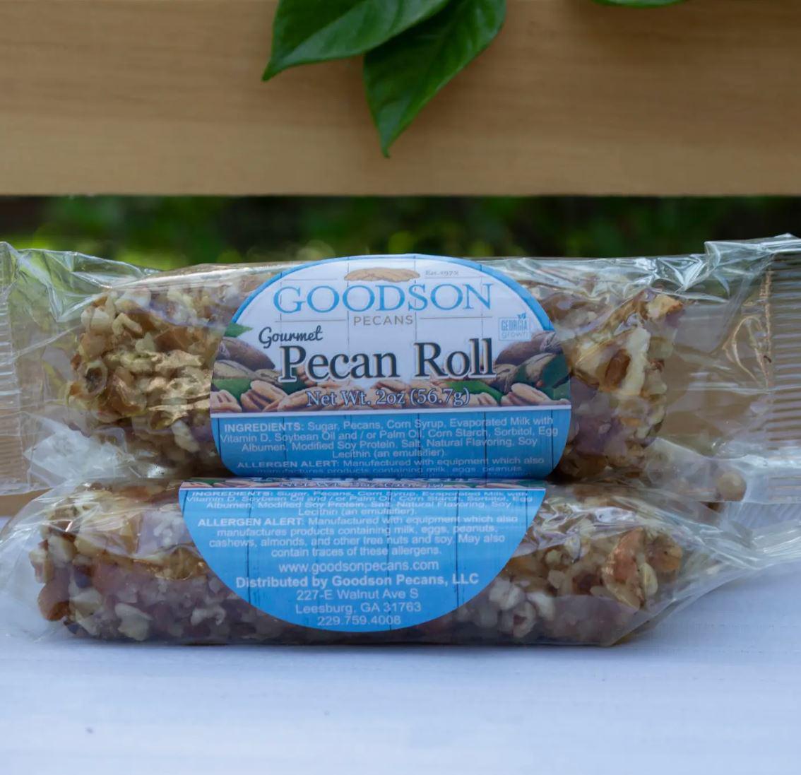 Goodson Gourmet Pecan Roll