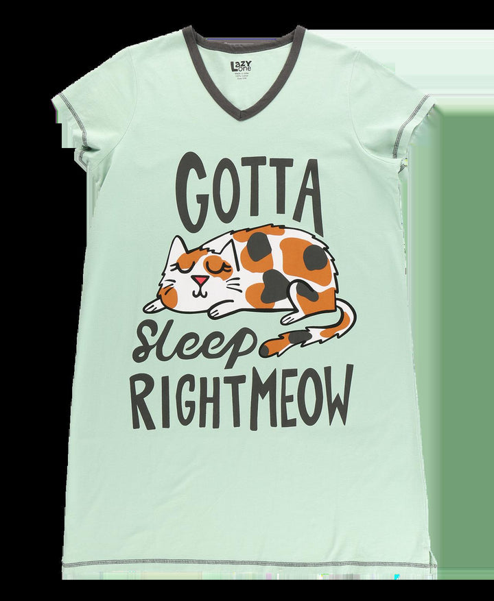 Gotta Sleep Meow Sleep Nightshirt Gotta Sleep Meow Sleep Nightshirt