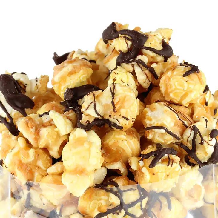 Gourmet Chocolate Coconut Macaroon Popcorn