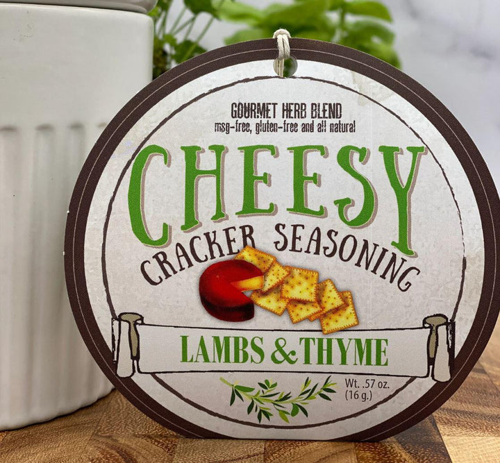 Gourmet Cracker Seasoning | Cheesy Gourmet Cracker Seasoning | Cheesy