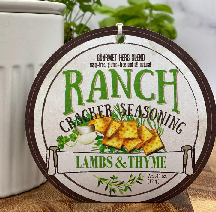 Gourmet Cracker Seasoning | Ranch Gourmet Cracker Seasoning | Ranch