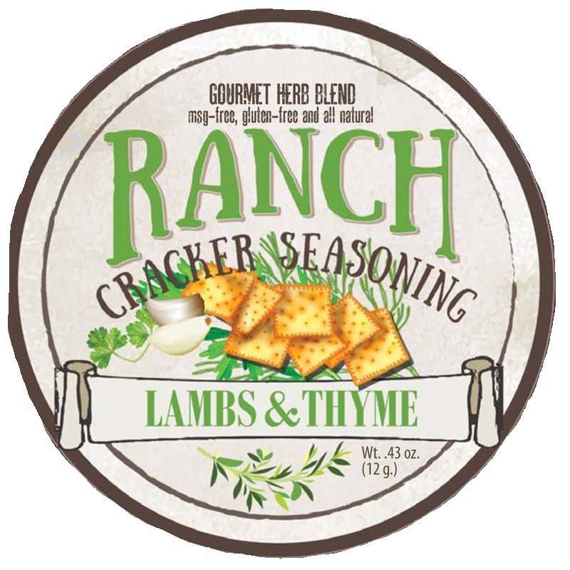 Gourmet Cracker Seasoning | Ranch Gourmet Cracker Seasoning | Ranch