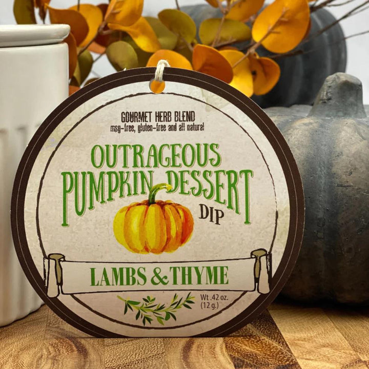 Gourmet Dessert Dip | Outrageous Pumpkin Gourmet Dessert Dip | Outrageous Pumpkin