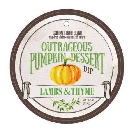 Gourmet Dessert Dip | Outrageous Pumpkin Gourmet Dessert Dip | Outrageous Pumpkin