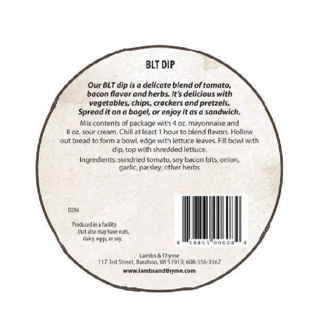 Gourmet Dip Mix | BLT Dip Gourmet Dip Mix | BLT Dip
