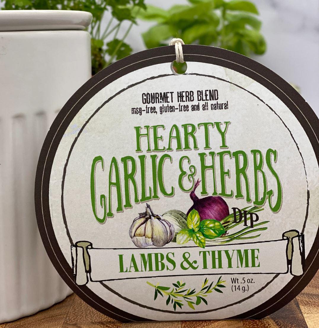 Gourmet Dip Mix | Hearty Garlic & Herbs Gourmet Dip Mix | Hearty Garlic & Herbs