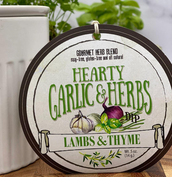 Gourmet Dip Mix | Hearty Garlic & Herbs Gourmet Dip Mix | Hearty Garlic & Herbs