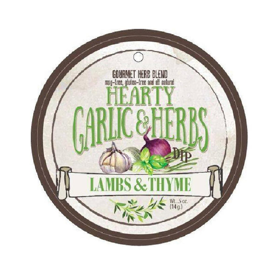 Gourmet Dip Mix | Hearty Garlic & Herbs Gourmet Dip Mix | Hearty Garlic & Herbs