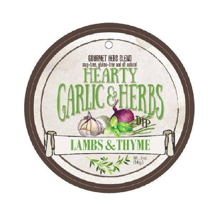 Gourmet Dip Mix | Hearty Garlic & Herbs Gourmet Dip Mix | Hearty Garlic & Herbs