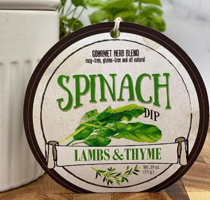Gourmet Dip Mix | Spinach Gourmet Dip Mix | Spinach