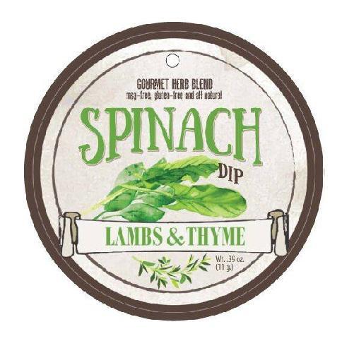 Gourmet Dip Mix | Spinach Gourmet Dip Mix | Spinach