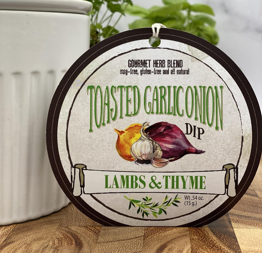 Gourmet Dip Mix |Toasted Garlic & Onion Gourmet Dip Mix |Toasted Garlic & Onion