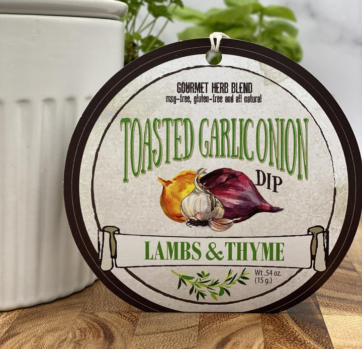 Gourmet Dip Mix |Toasted Garlic & Onion Gourmet Dip Mix |Toasted Garlic & Onion