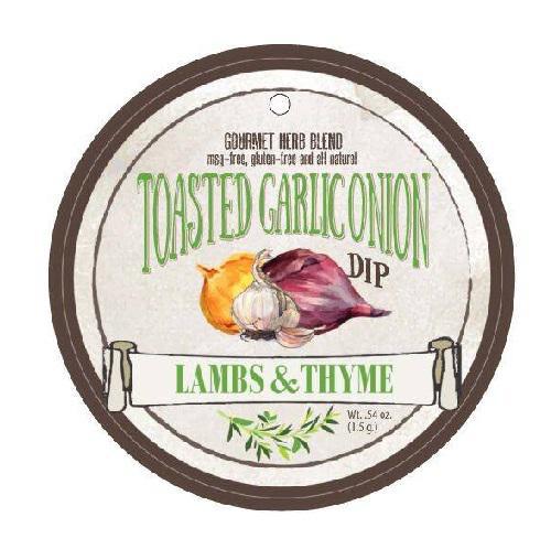 Gourmet Dip Mix |Toasted Garlic & Onion Gourmet Dip Mix |Toasted Garlic & Onion