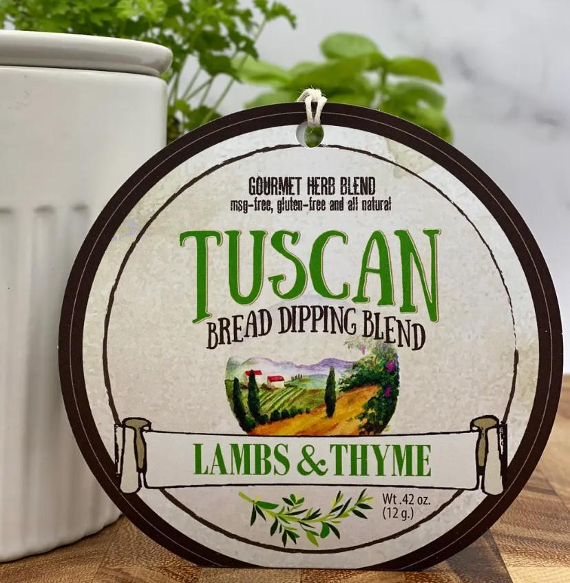 Gourmet Dip Mix | Tuscan Bread Dipping Blend Gourmet Dip Mix | Tuscan Bread Dipping Blend