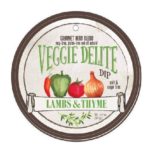 Gourmet Dip Mix | Veggie Delight Gourmet Dip Mix | Veggie Delight