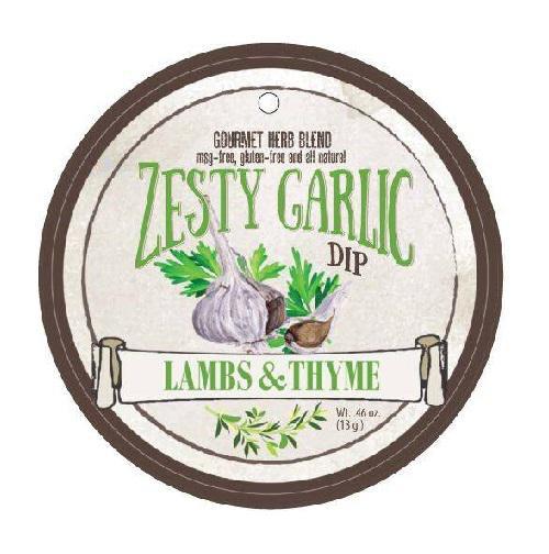Gourmet Dip Mix | Zesty Garlic Gourmet Dip Mix | Zesty Garlic