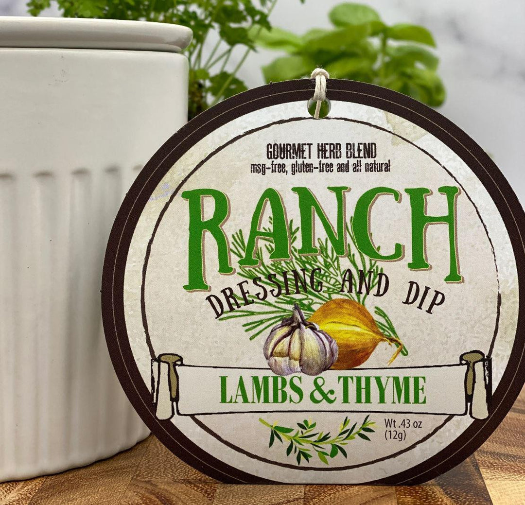 Gourmet Dressing & Dip Mix | Ranch Gourmet Dressing & Dip Mix | Ranch