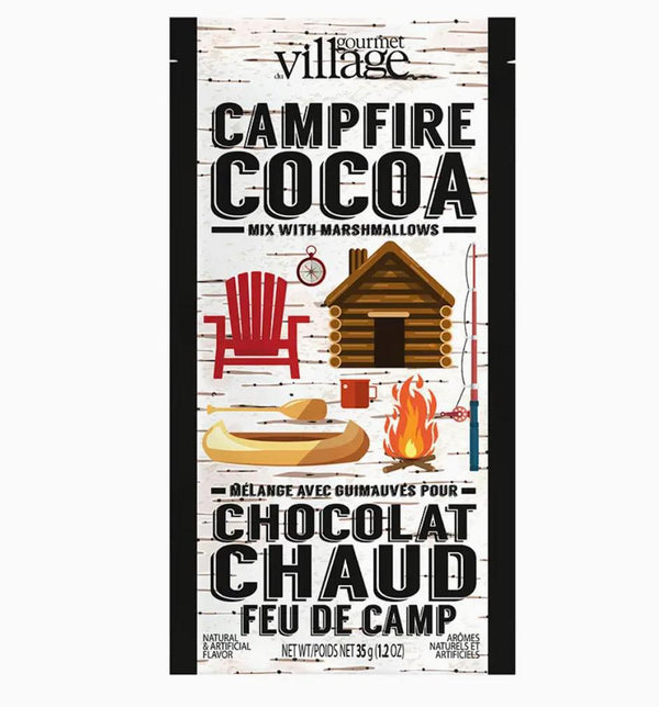 Gourmet Du Village Hot Chocolate Packet | Campfire Cocoa