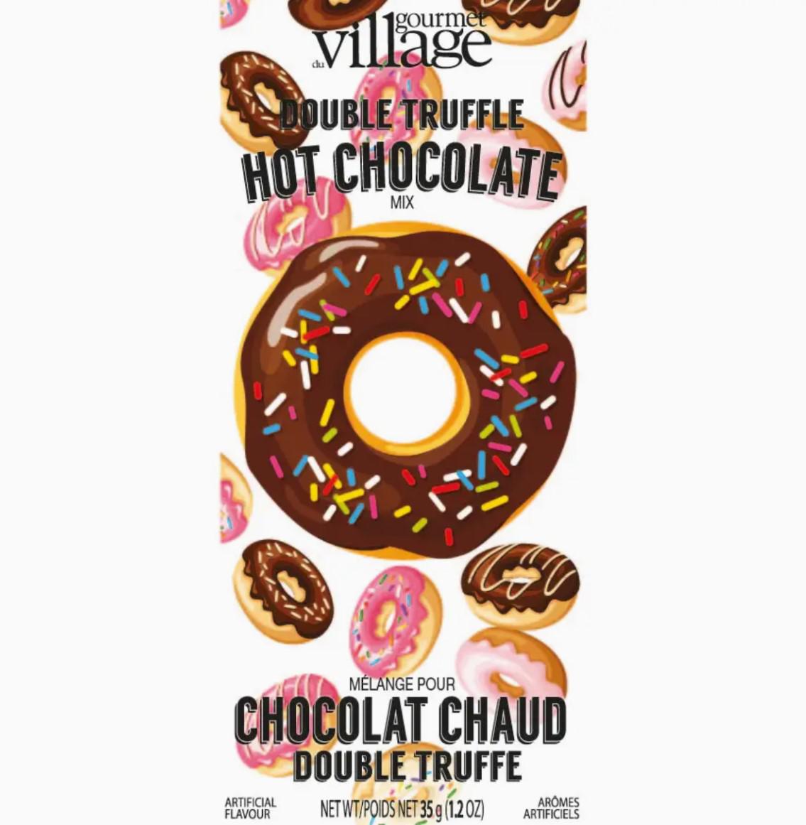 Gourmet Du Village Hot Chocolate Packet | Donut