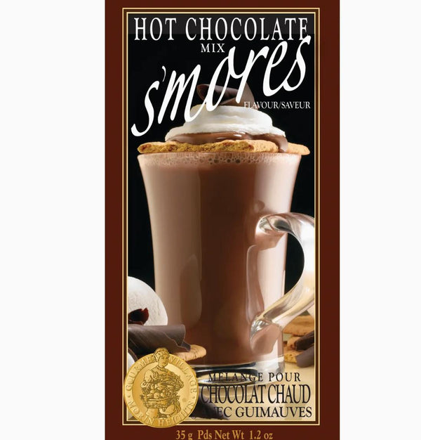 Gourmet Du Village Hot Chocolate Packet | Smores