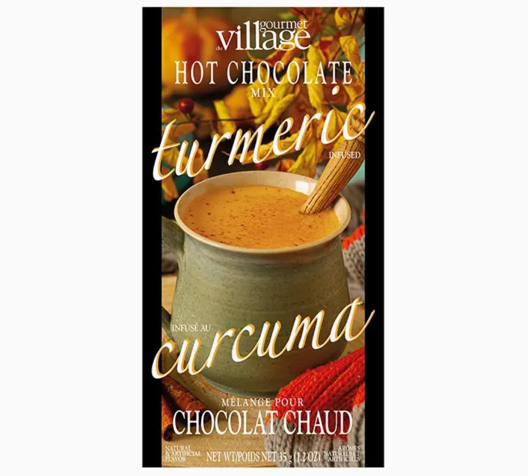 Gourmet Du Village Hot Chocolate Packet | Turmeric