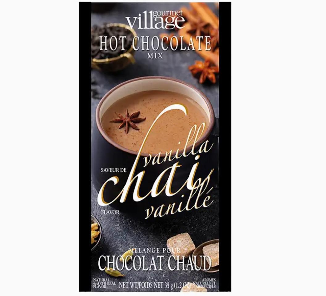 Gourmet Du Village Hot Chocolate Packet | Vanilla Chai