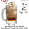 Gourmet Root Beer Float Popcorn