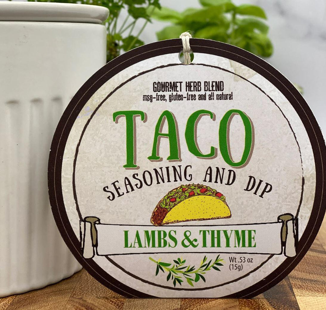 Gourmet Seasoning & Dip Mix | Taco Gourmet Seasoning & Dip Mix | Taco