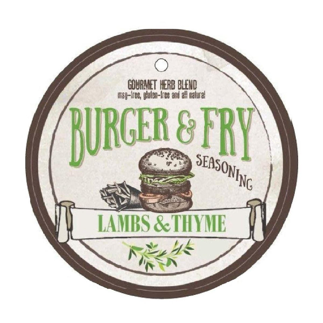 Gourmet Seasoning Mix | Burger and Fry Gourmet Seasoning Mix | Burger and Fry