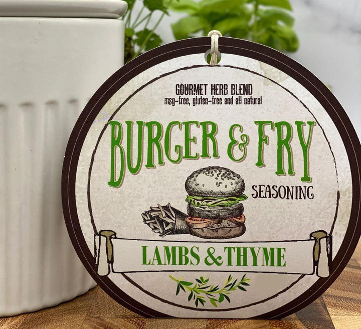 Gourmet Seasoning Mix | Burger and Fry Gourmet Seasoning Mix | Burger and Fry