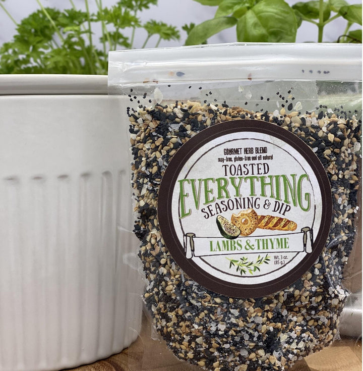 Gourmet Seasoning Mix | Toasted Everything Bagel Gourmet Seasoning Mix | Toasted Everything Bagel