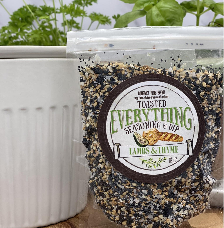 Gourmet Seasoning Mix | Toasted Everything Bagel Gourmet Seasoning Mix | Toasted Everything Bagel