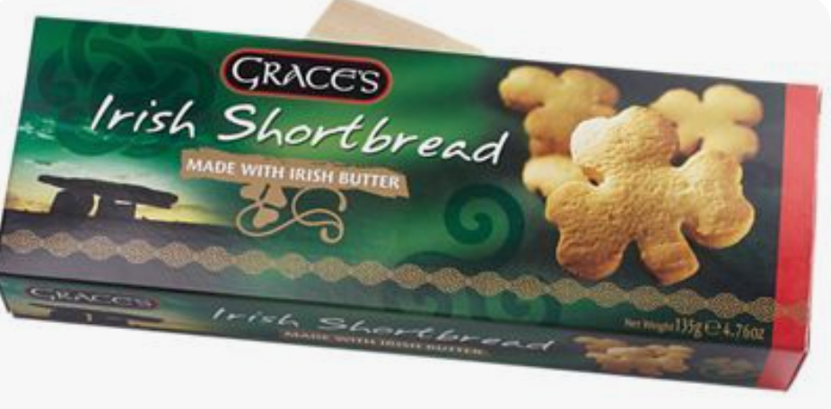 Grace's Irish Shortbread Cookies Grace's Irish Shortbread Cookies