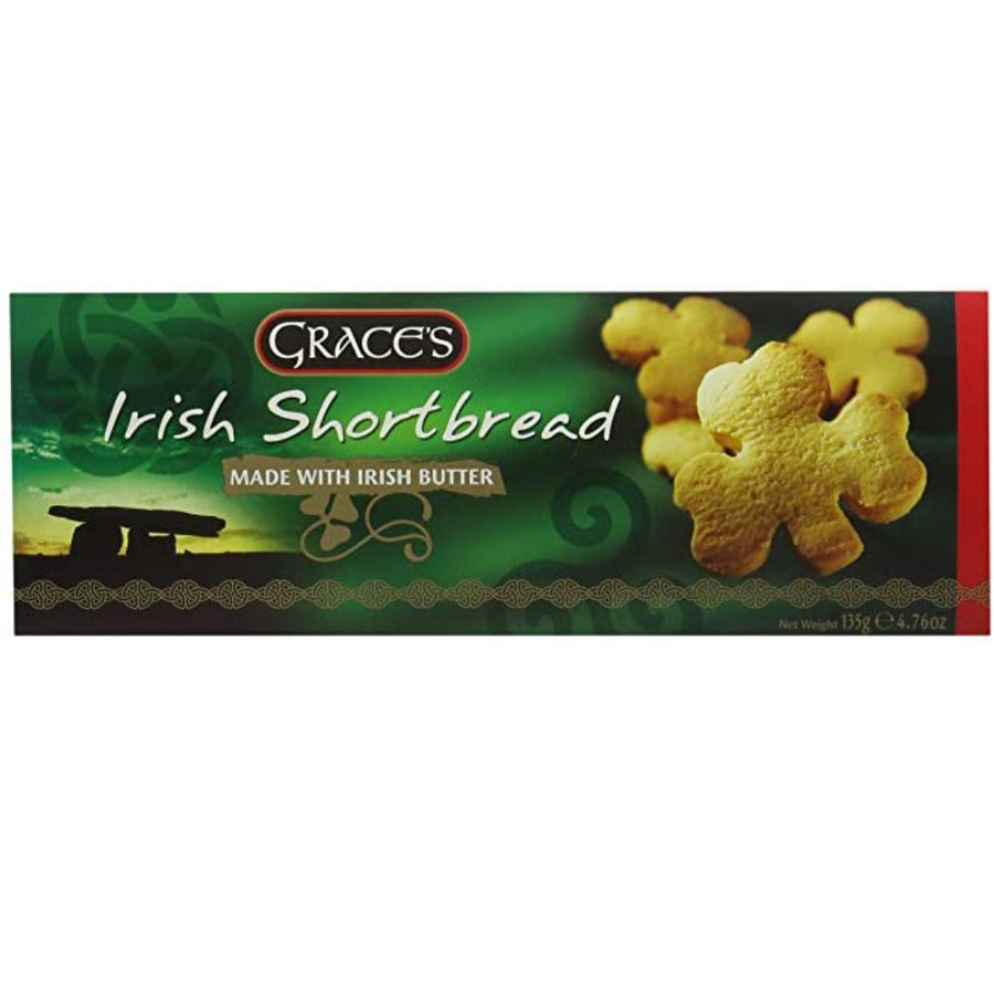 Grace's Irish Shortbread Cookies Grace's Irish Shortbread Cookies