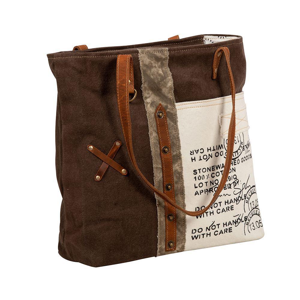 Graded Cotton Farmland Tote Bag Graded Cotton Farmland Tote Bag