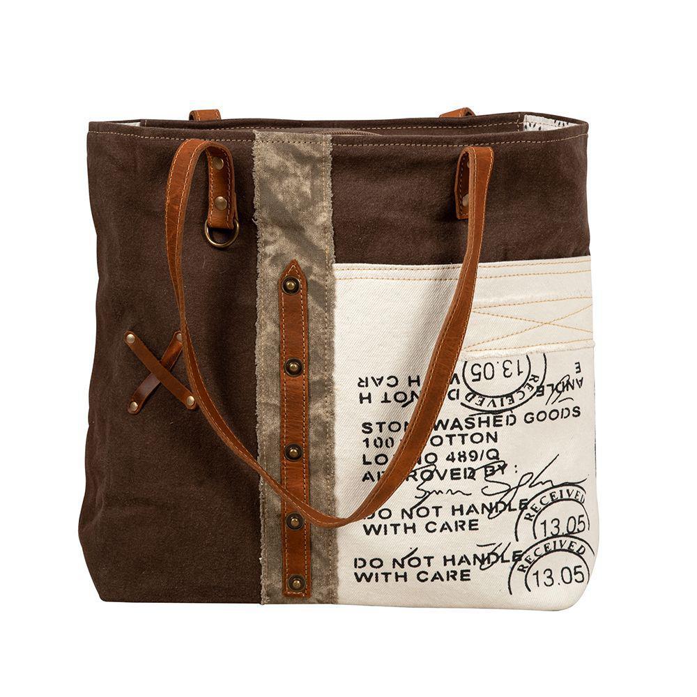 Graded Cotton Farmland Tote Bag Graded Cotton Farmland Tote Bag