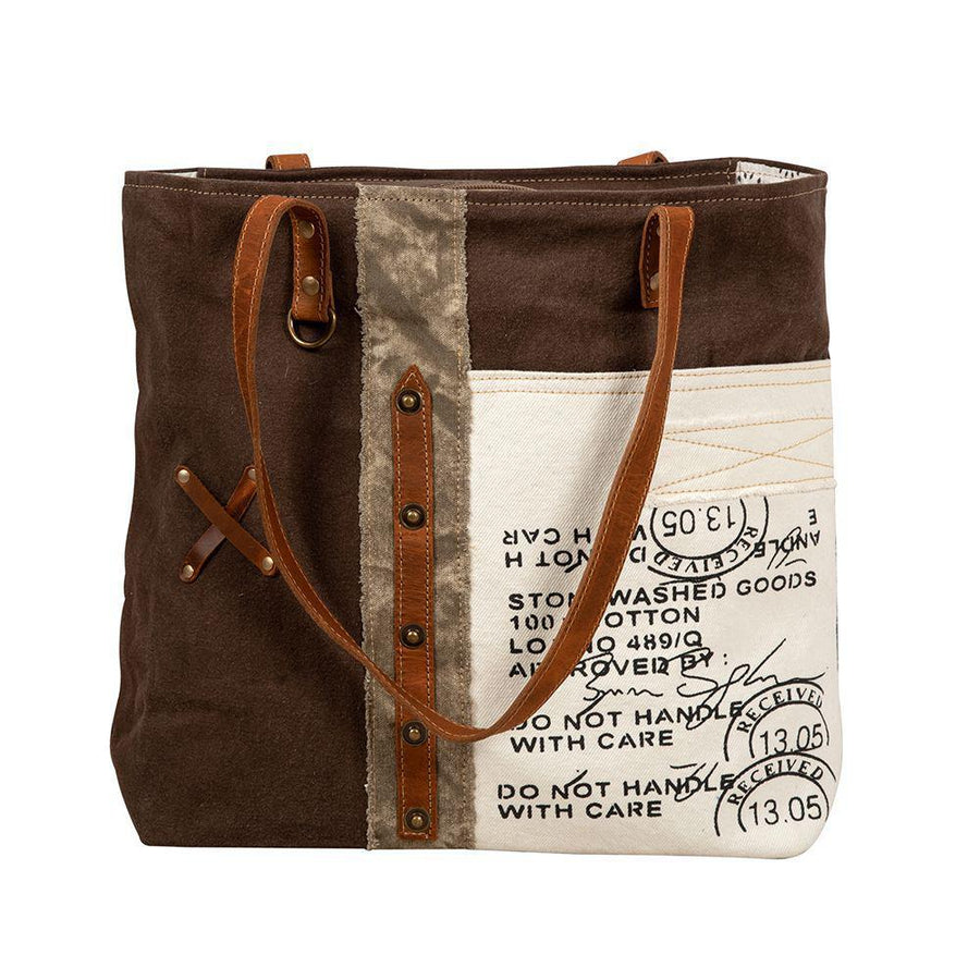 Graded Cotton Farmland Tote Bag Graded Cotton Farmland Tote Bag