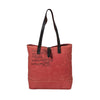 Graded Cotton Woven Canvas Tote Bag