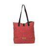 Graded Cotton Woven Canvas Tote Bag