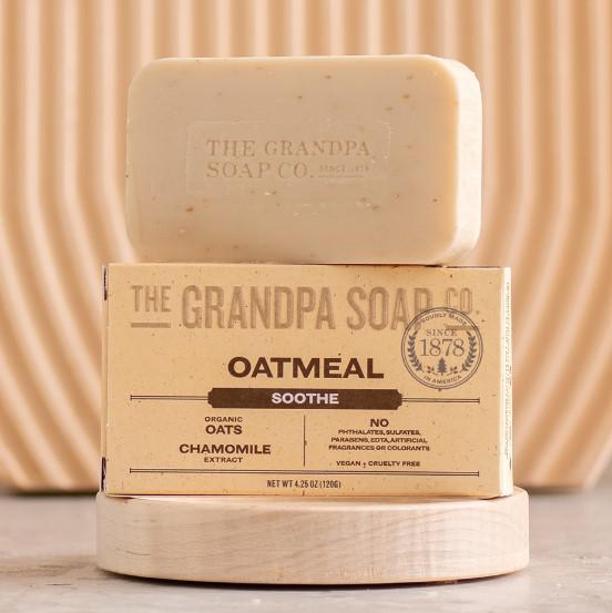 Grandpa Soap Company Oatmeal Bar Soap