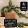 Grandpa Soap Company Pine Tar Soap