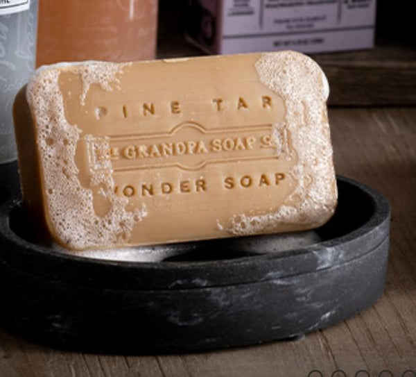 Grandpa Soap Company Pine Tar Soap