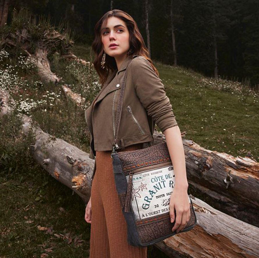 Granit Rose Shoulder Bag Granit Rose Shoulder Bag