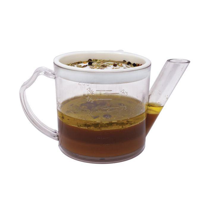 Gravy Fat Separator with Strainer 1 3/4 cup Gravy Fat Separator with Strainer 1 3/4 cup